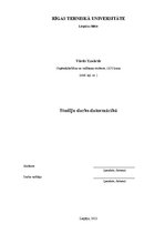 Prezentācija 'Studiju darbs datormācībā', 1.