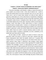 Konspekts 'Recenzija', 1.