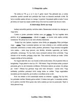 Konspekts 'Sengrieķu dzīvesveids', 5.