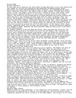 Eseja 'Ancient Rome - Information on Economic Patterns, Geographic Influences, Art and ', 1.