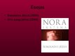 Prezentācija 'Nora Ikstena', 9.