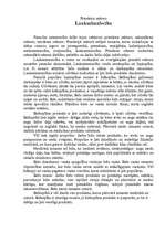 Eseja 'Biškopība', 1.