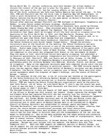 Eseja 'Planning for Peace - The Allied Conferences during World War II', 1.