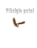 Referāts 'Plēsīgie putni', 1.