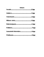 Referāts 'Plēsīgie putni', 7.