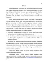 Diplomdarbs 'Policijas iecirkņu inspektoru dienesta darba organizācija un tā virzieni', 2.