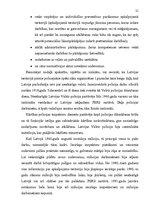 Diplomdarbs 'Policijas iecirkņu inspektoru dienesta darba organizācija un tā virzieni', 15.