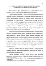 Diplomdarbs 'Policijas iecirkņu inspektoru dienesta darba organizācija un tā virzieni', 17.