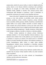 Diplomdarbs 'Policijas iecirkņu inspektoru dienesta darba organizācija un tā virzieni', 18.