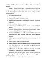 Diplomdarbs 'Policijas iecirkņu inspektoru dienesta darba organizācija un tā virzieni', 26.