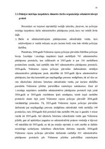 Diplomdarbs 'Policijas iecirkņu inspektoru dienesta darba organizācija un tā virzieni', 35.