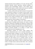 Diplomdarbs 'Policijas iecirkņu inspektoru dienesta darba organizācija un tā virzieni', 37.