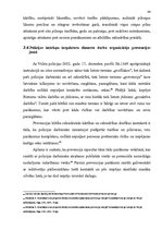 Diplomdarbs 'Policijas iecirkņu inspektoru dienesta darba organizācija un tā virzieni', 38.