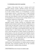 Diplomdarbs 'Policijas iecirkņu inspektoru dienesta darba organizācija un tā virzieni', 41.