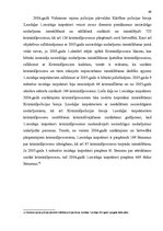 Diplomdarbs 'Policijas iecirkņu inspektoru dienesta darba organizācija un tā virzieni', 63.