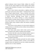 Diplomdarbs 'Policijas iecirkņu inspektoru dienesta darba organizācija un tā virzieni', 65.