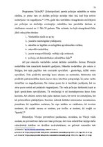 Diplomdarbs 'Policijas iecirkņu inspektoru dienesta darba organizācija un tā virzieni', 67.