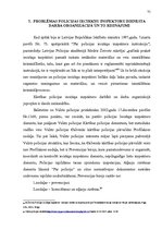 Diplomdarbs 'Policijas iecirkņu inspektoru dienesta darba organizācija un tā virzieni', 69.