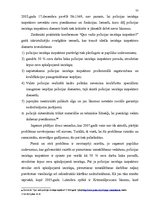 Diplomdarbs 'Policijas iecirkņu inspektoru dienesta darba organizācija un tā virzieni', 71.