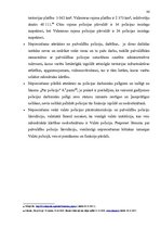 Diplomdarbs 'Policijas iecirkņu inspektoru dienesta darba organizācija un tā virzieni', 80.