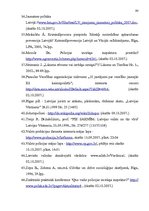 Diplomdarbs 'Policijas iecirkņu inspektoru dienesta darba organizācija un tā virzieni', 84.