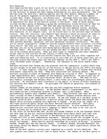 Eseja 'Anti-Semitism in Canada and Europe during World War 2', 1.