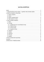 Referāts 'Ministru kabineta struktūra un kompetence', 1.