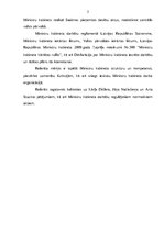 Referāts 'Ministru kabineta struktūra un kompetence', 3.