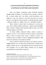 Referāts 'Ministru kabineta struktūra un kompetence', 4.