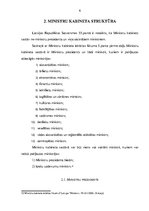 Referāts 'Ministru kabineta struktūra un kompetence', 6.