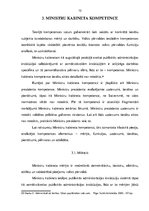 Referāts 'Ministru kabineta struktūra un kompetence', 10.