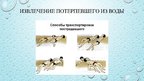 Prezentācija 'Первая помощь при утоплении', 4.