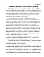 Referāts 'Zināšanas psiholoģijā un kosmetologa profesijā', 1.