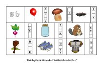 Prezentācija 'Alfabēta burtu uzdevumi', 3.