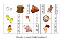 Prezentācija 'Alfabēta burtu uzdevumi', 4.