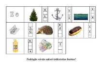 Prezentācija 'Alfabēta burtu uzdevumi', 7.