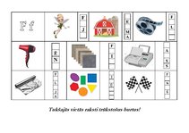 Prezentācija 'Alfabēta burtu uzdevumi', 9.