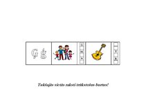 Prezentācija 'Alfabēta burtu uzdevumi', 11.