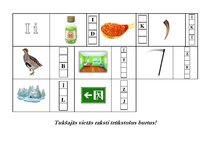 Prezentācija 'Alfabēta burtu uzdevumi', 13.