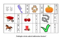 Prezentācija 'Alfabēta burtu uzdevumi', 17.