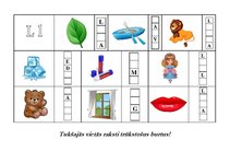 Prezentācija 'Alfabēta burtu uzdevumi', 18.