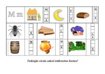 Prezentācija 'Alfabēta burtu uzdevumi', 19.