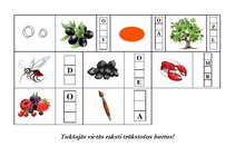 Prezentācija 'Alfabēta burtu uzdevumi', 21.