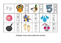 Prezentācija 'Alfabēta burtu uzdevumi', 22.