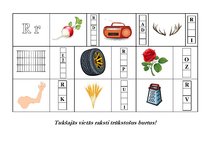 Prezentācija 'Alfabēta burtu uzdevumi', 23.