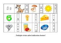 Prezentācija 'Alfabēta burtu uzdevumi', 24.
