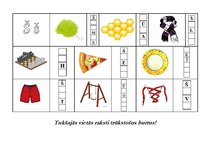 Prezentācija 'Alfabēta burtu uzdevumi', 25.