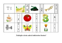 Prezentācija 'Alfabēta burtu uzdevumi', 26.