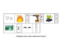 Prezentācija 'Alfabēta burtu uzdevumi', 27.