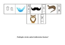 Prezentācija 'Alfabēta burtu uzdevumi', 28.